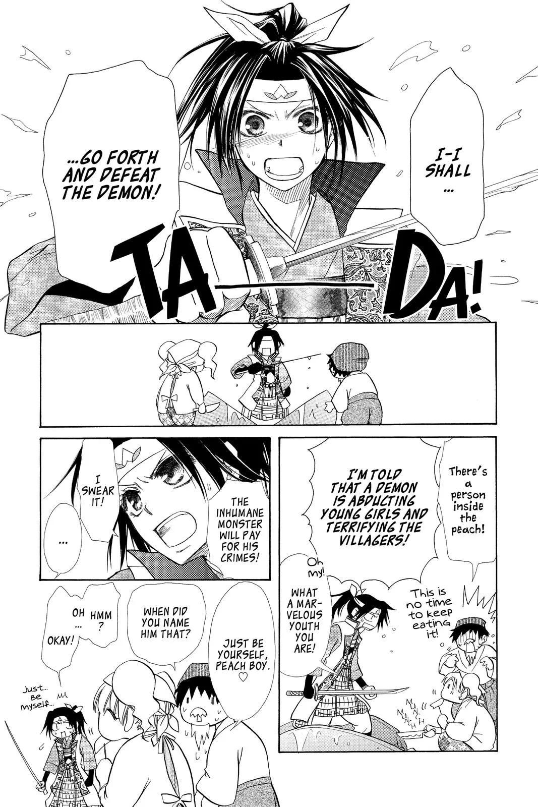 Read Maid-sama! (en) Manga Online