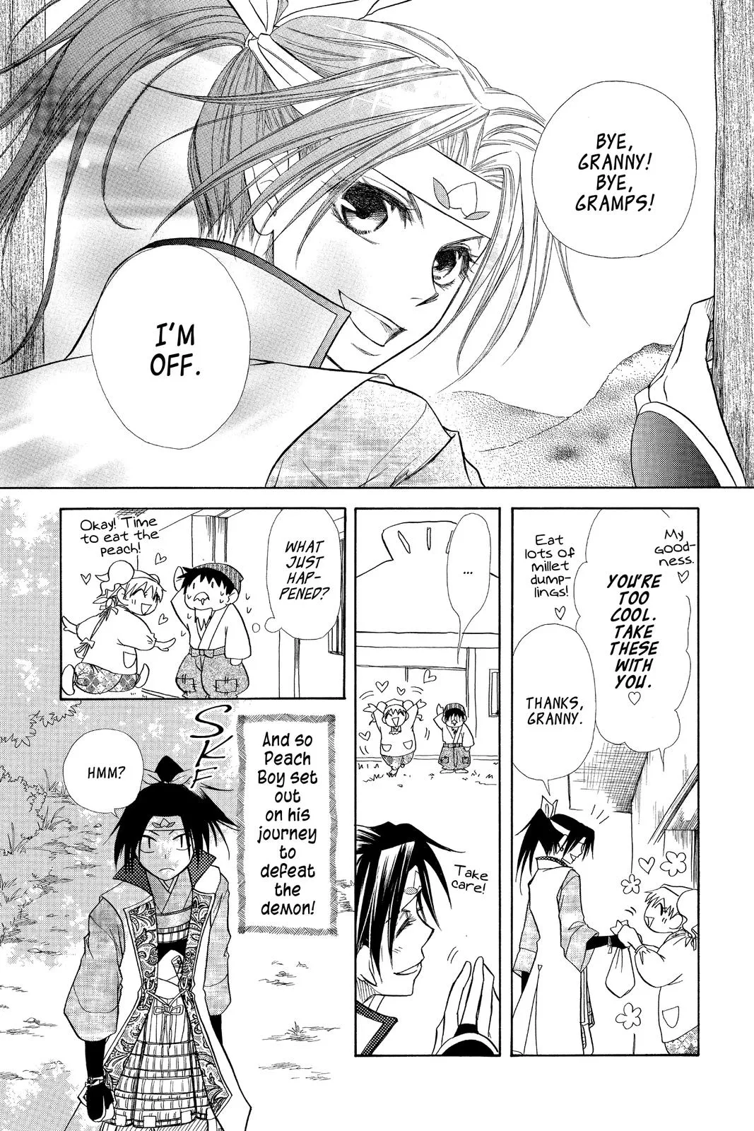 Read Maid-sama! (en) Manga Online