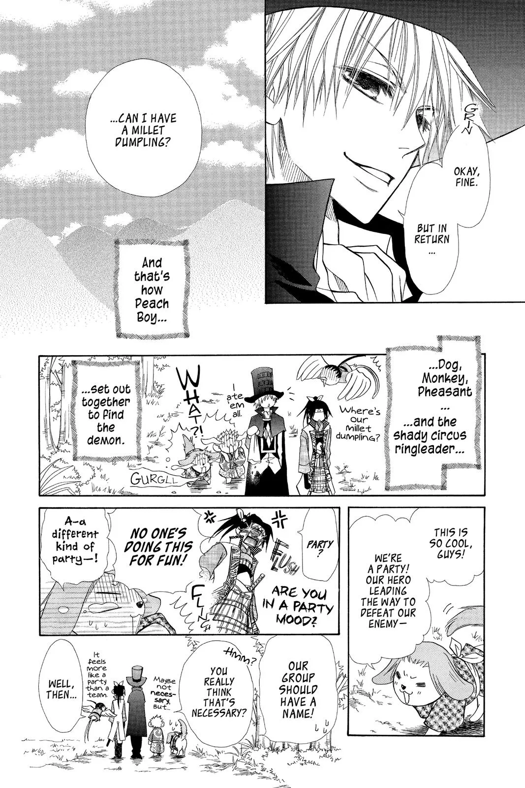 Read Maid-sama! (en) Manga Online