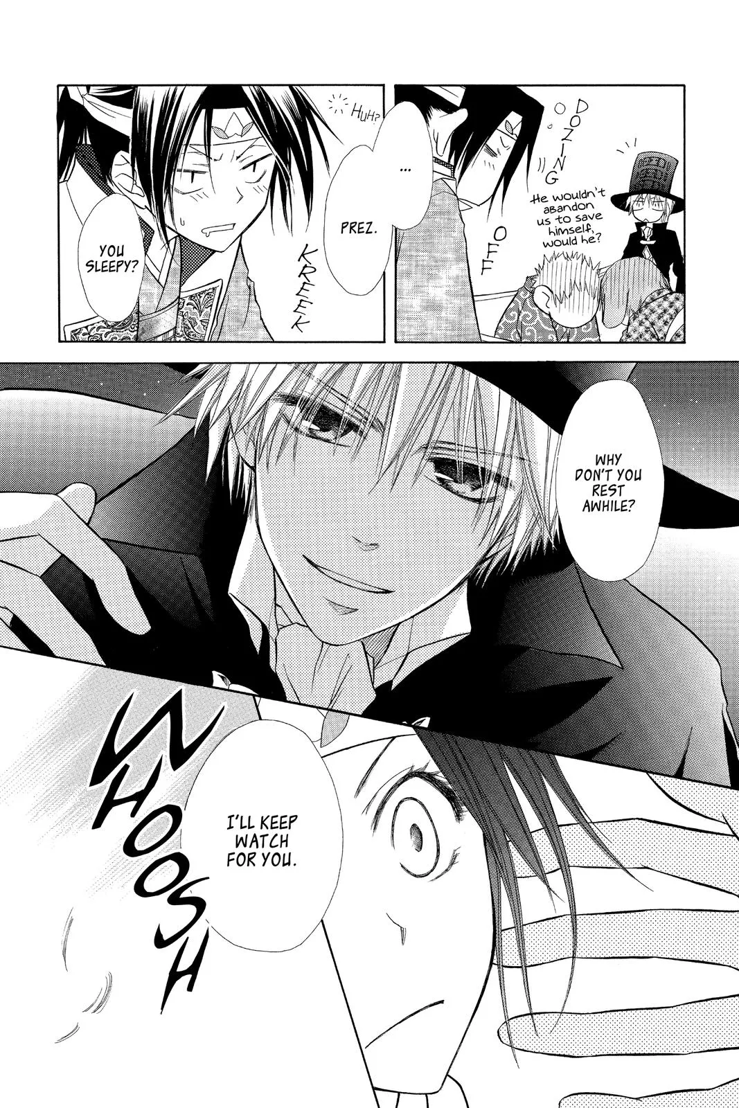 Read Maid-sama! (en) Manga Online