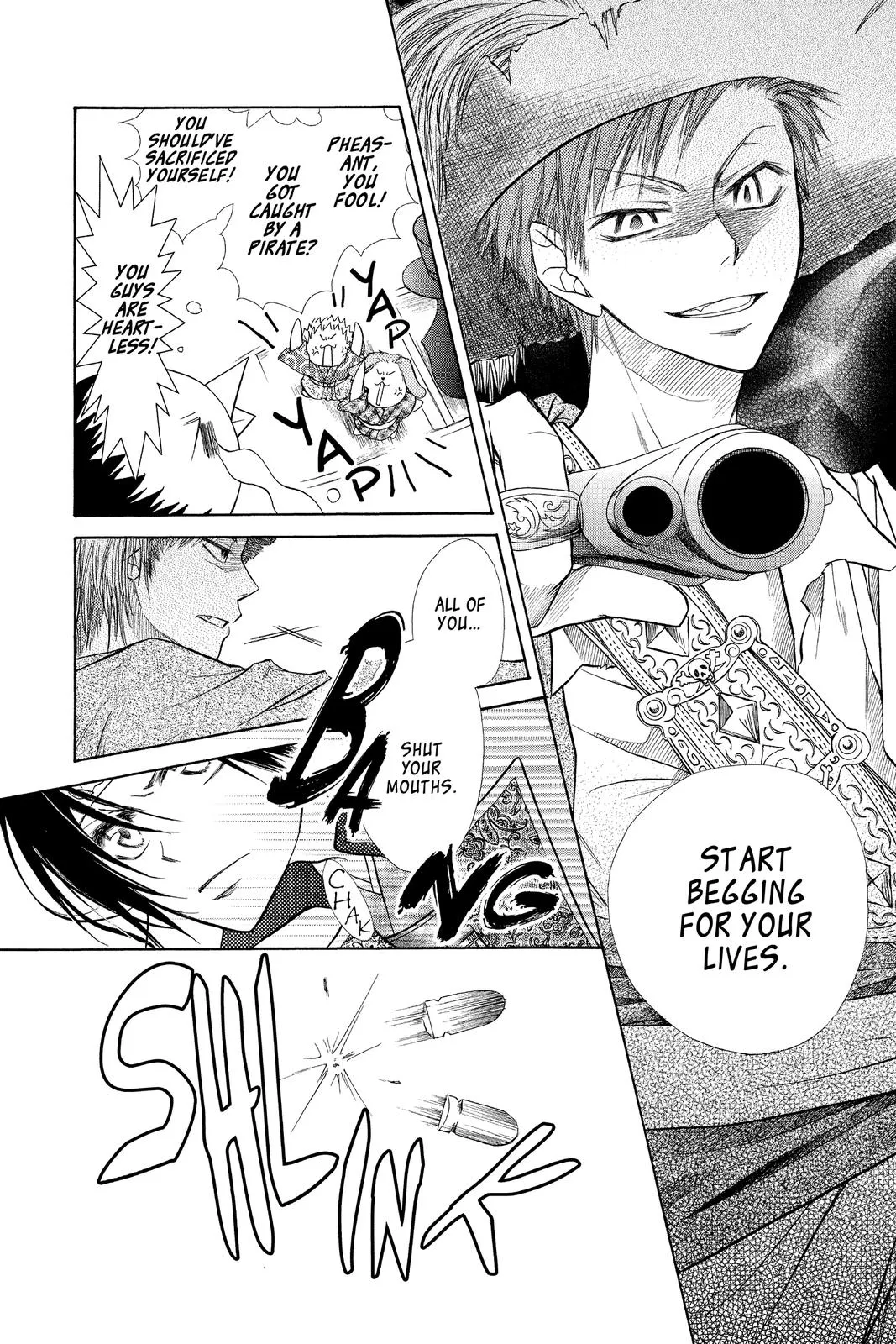 Read Maid-sama! (en) Manga Online