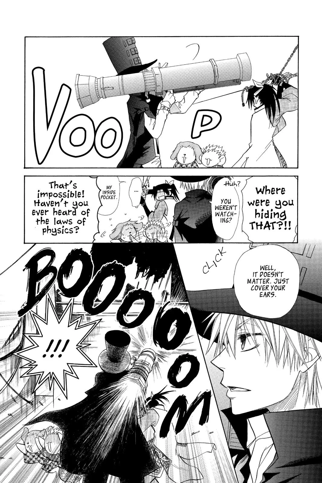 Read Maid-sama! (en) Manga Online