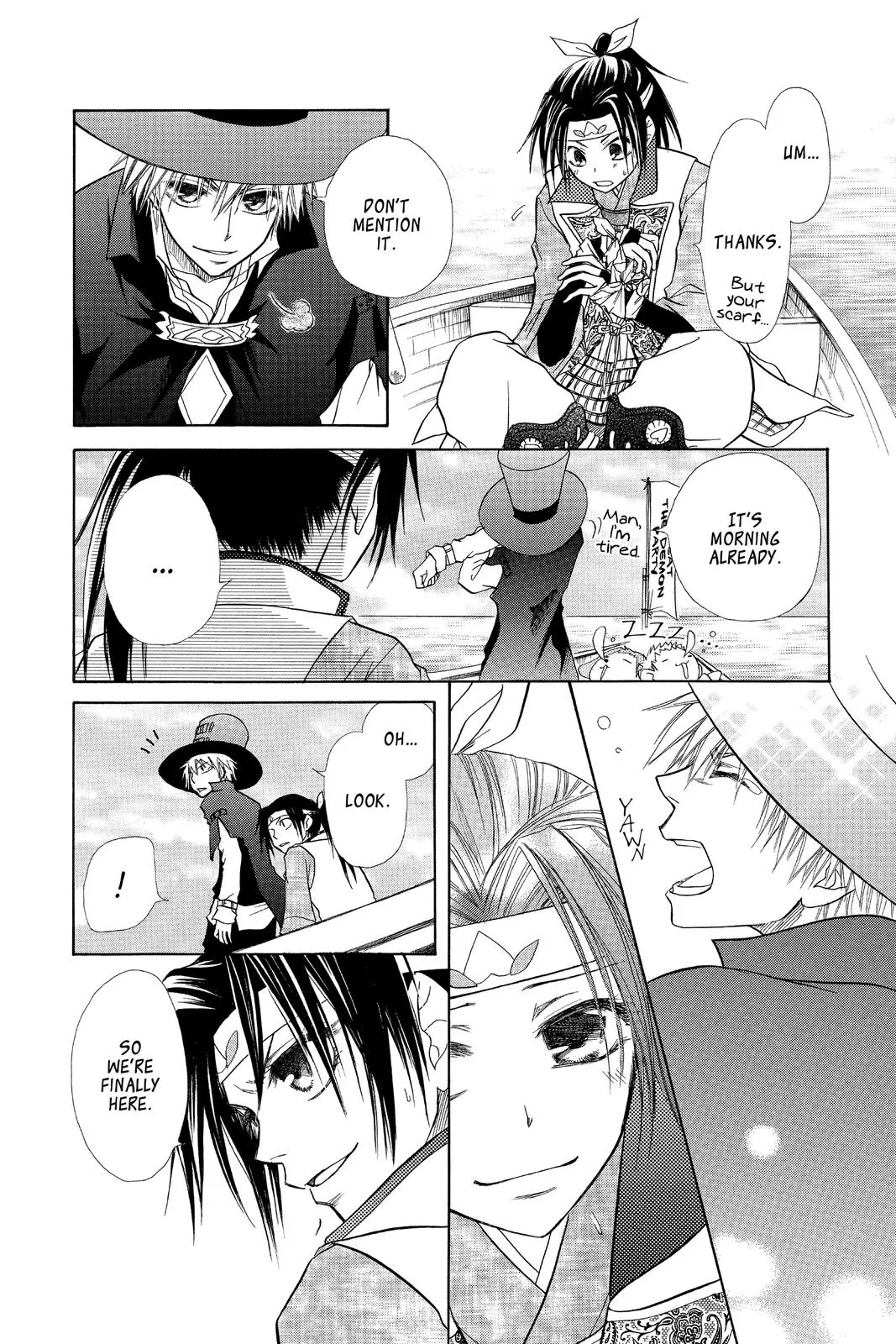 Read Maid-sama! (en) Manga Online