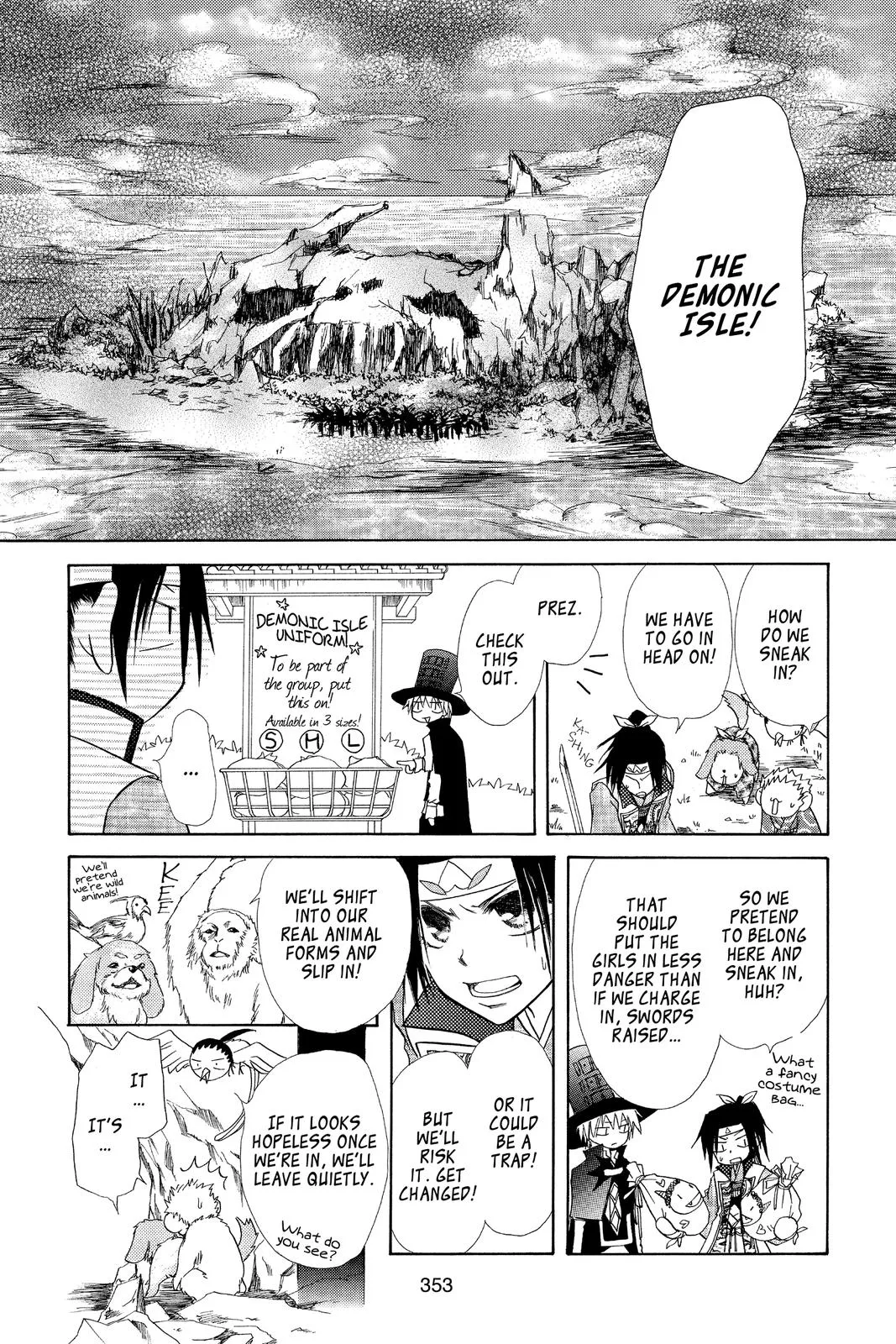 Read Maid-sama! (en) Manga Online