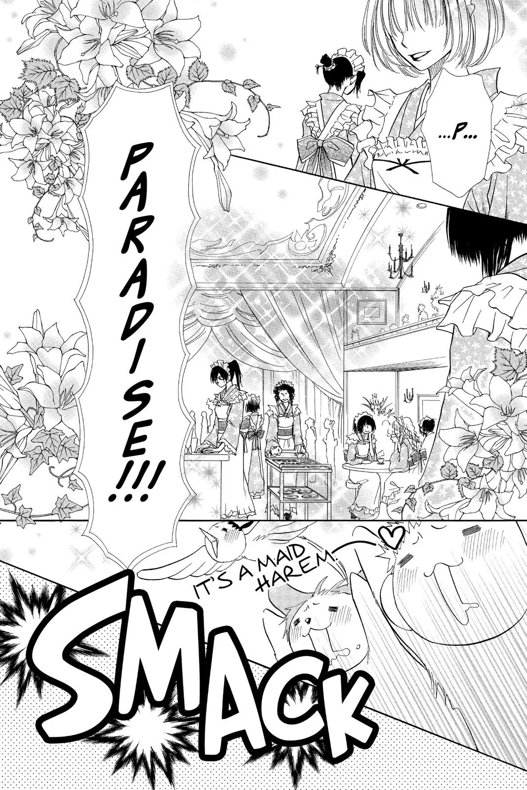 Read Maid-sama! (en) Manga Online