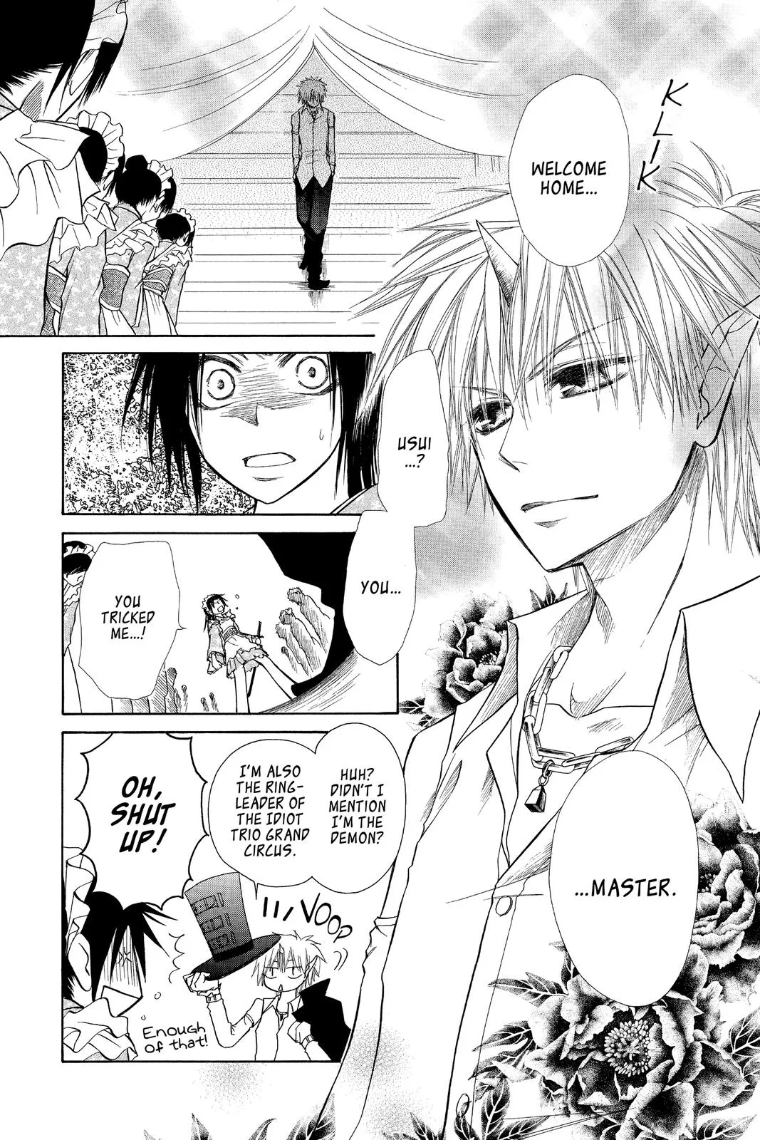 Read Maid-sama! (en) Manga Online