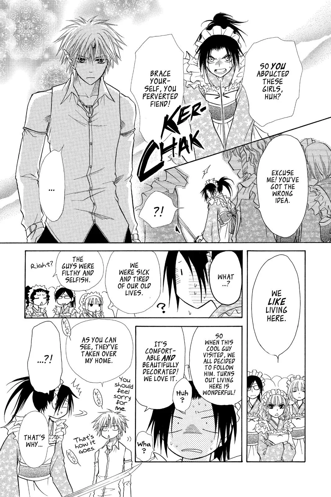 Read Maid-sama! (en) Manga Online