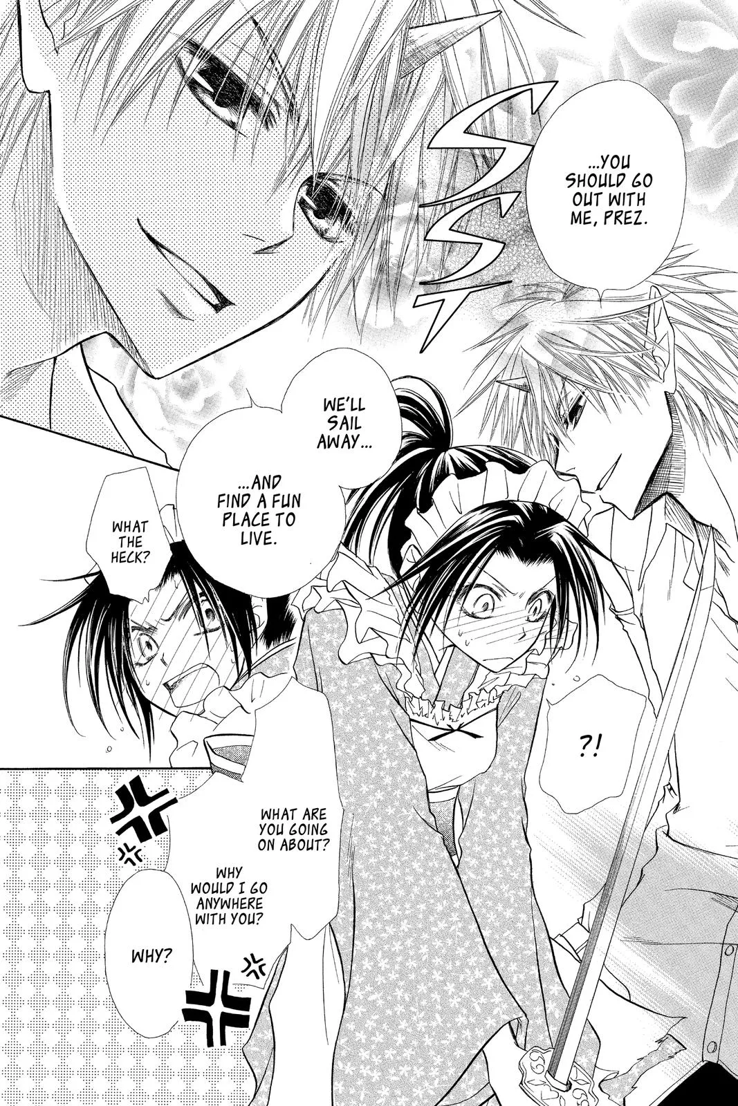 Read Maid-sama! (en) Manga Online