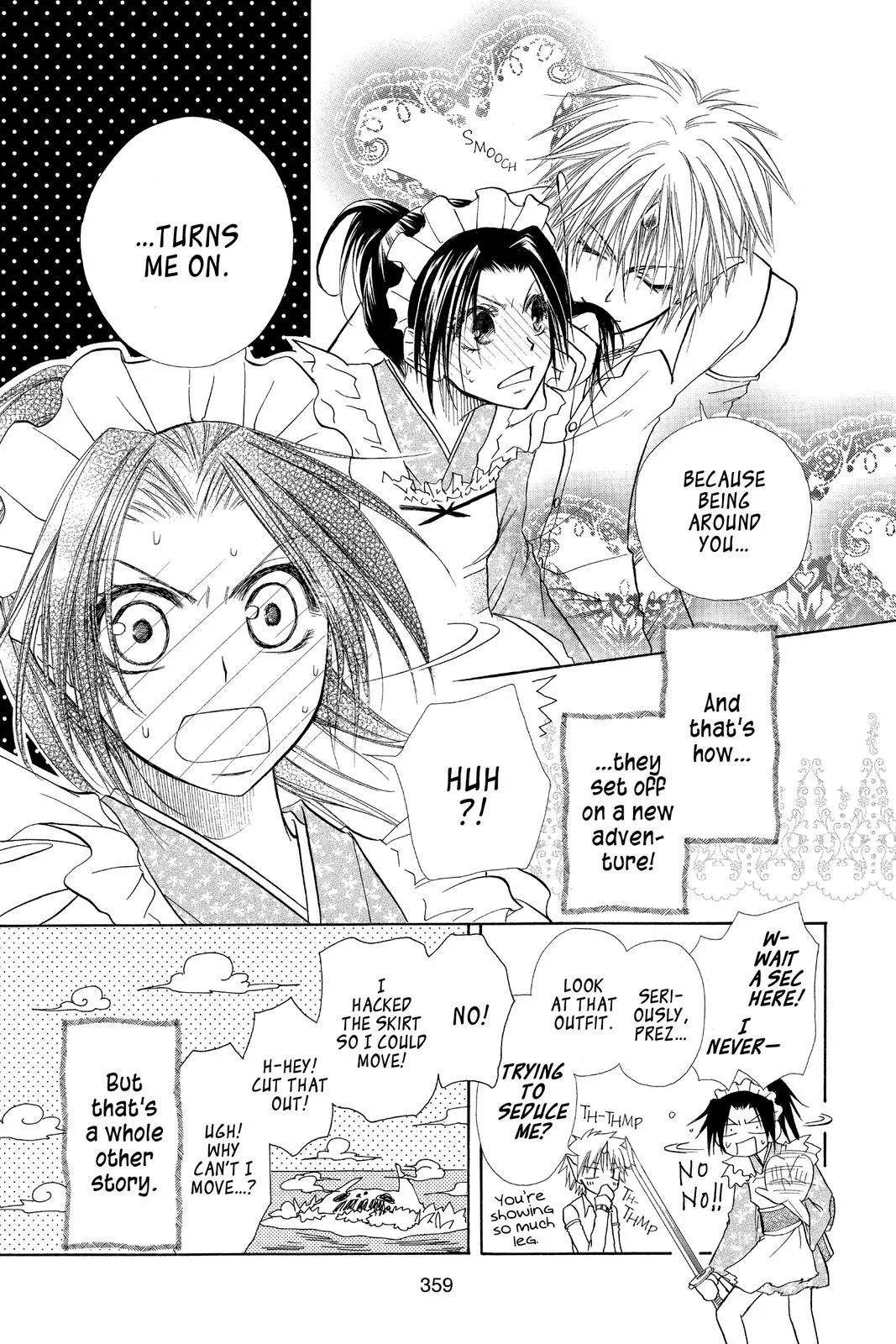 Read Maid-sama! (en) Manga Online