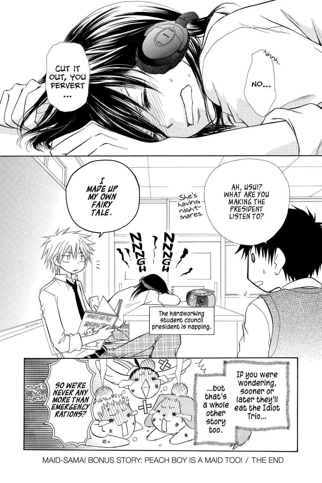 Read Maid-sama! (en) Manga Online