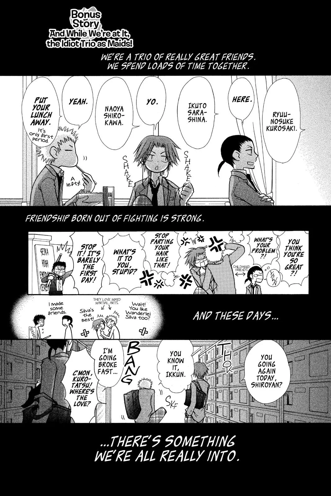 Read Maid-sama! (en) Manga Online