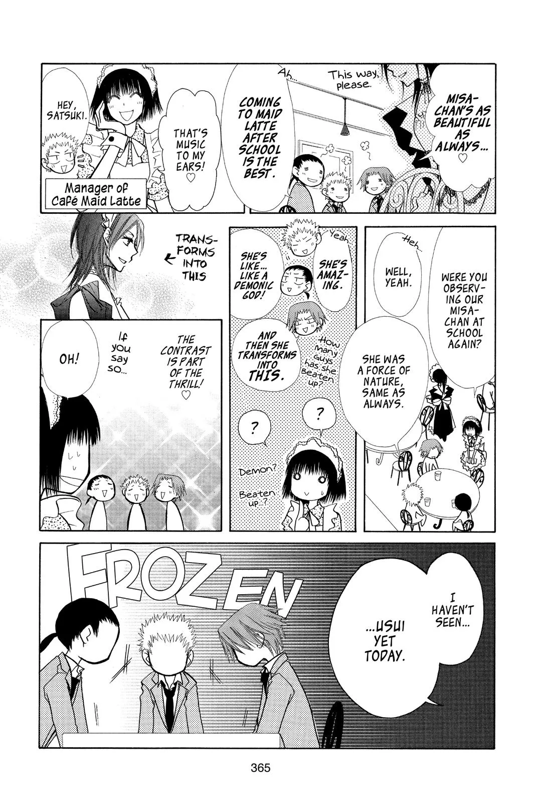 Read Maid-sama! (en) Manga Online