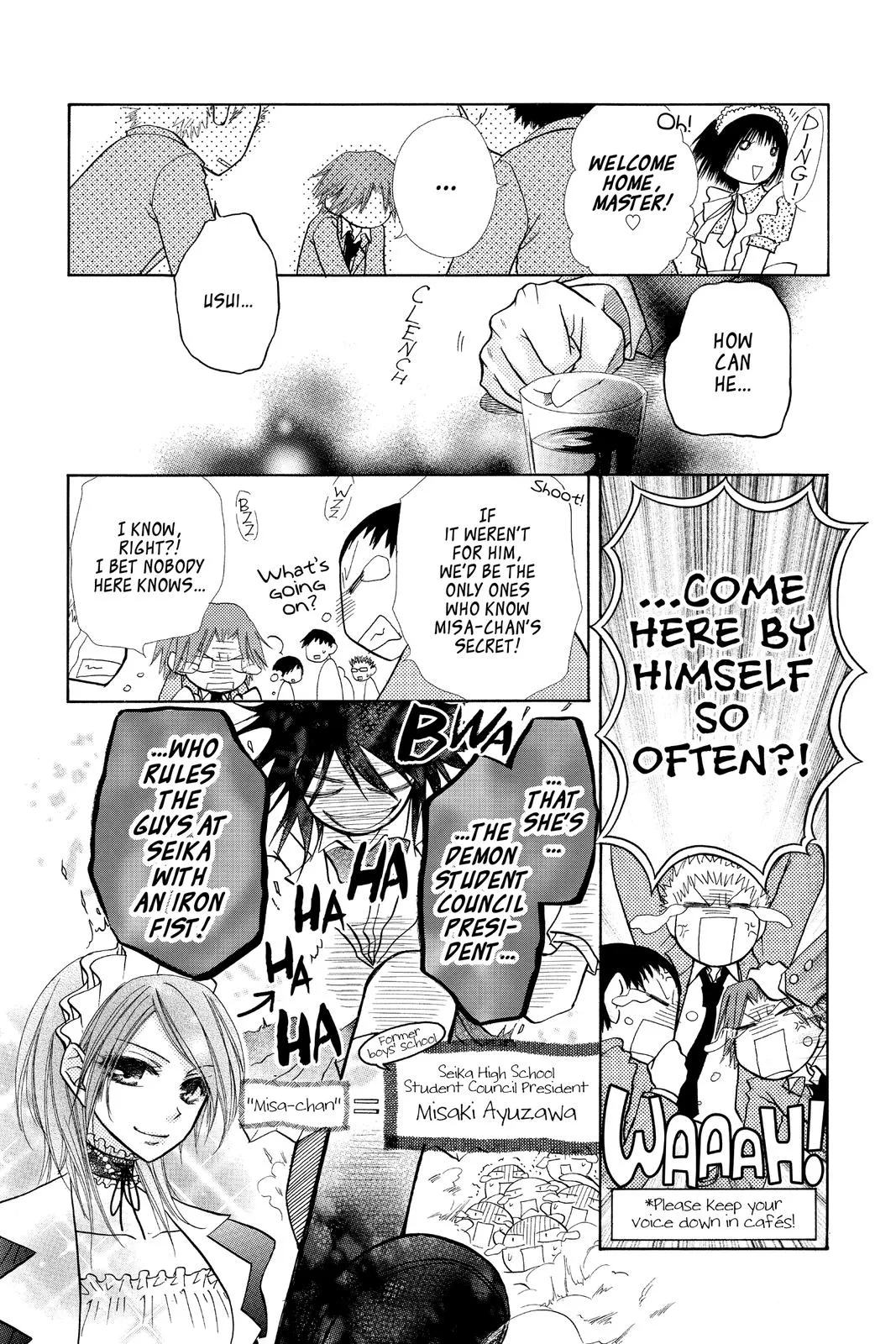 Read Maid-sama! (en) Manga Online