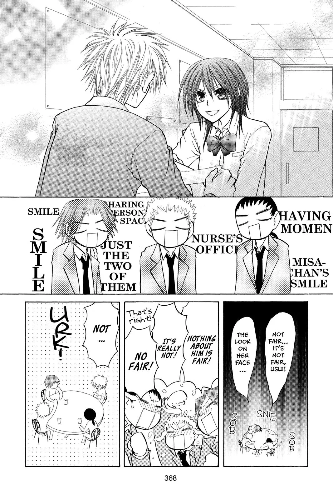 Read Maid-sama! (en) Manga Online