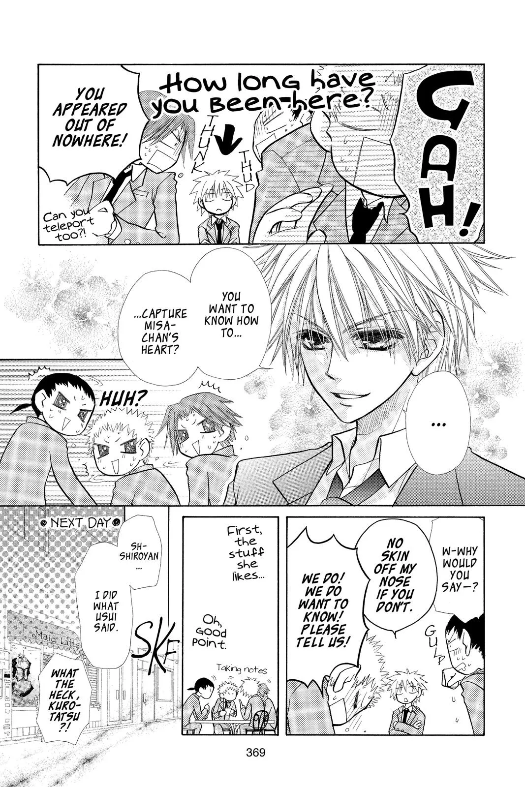Read Maid-sama! (en) Manga Online