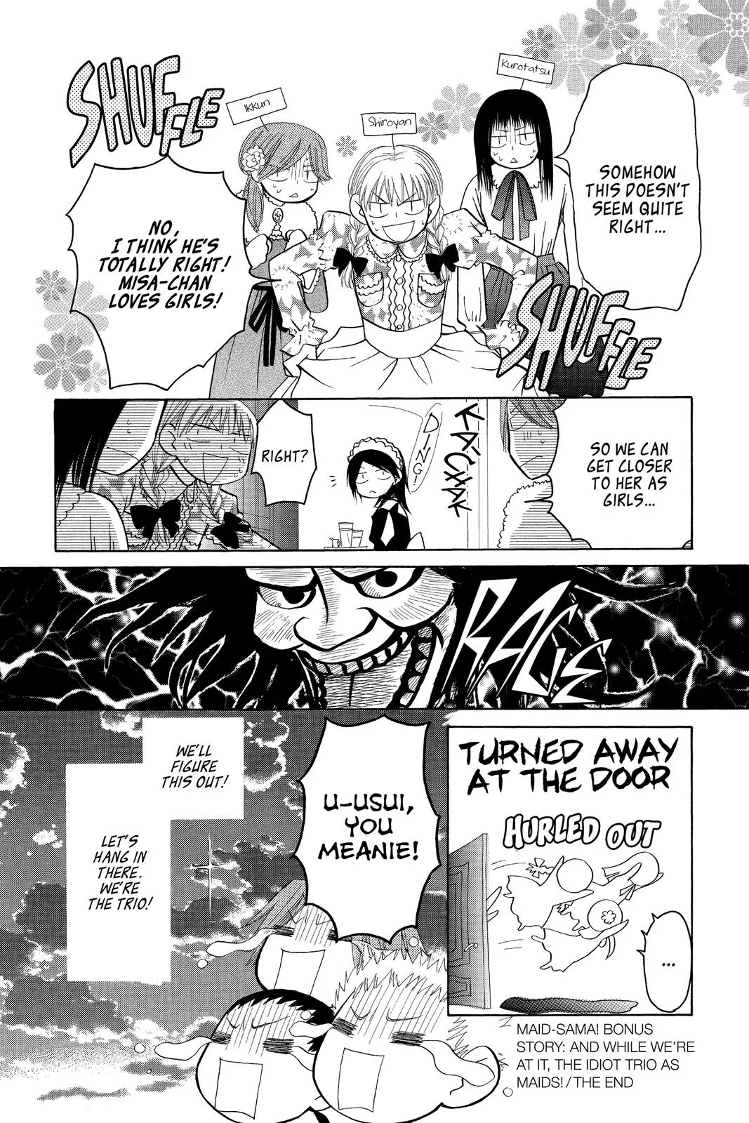 Read Maid-sama! (en) Manga Online