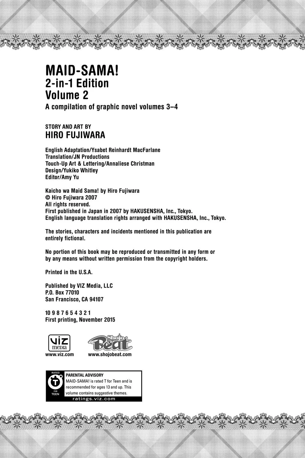 Read Maid-sama! (en) Manga Online