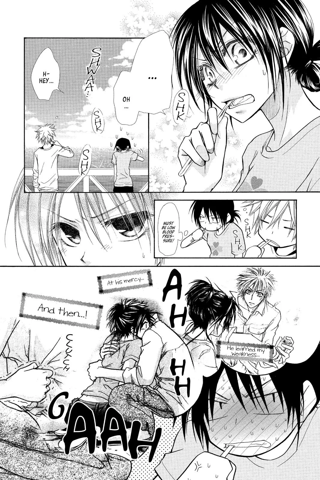 Read Maid-sama! (en) Manga Online