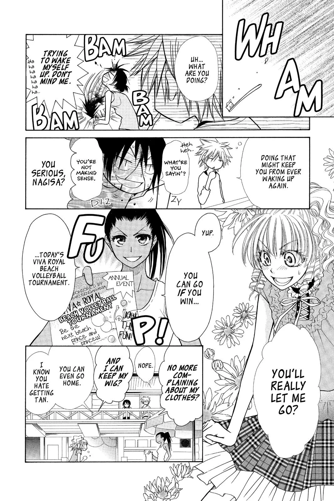 Read Maid-sama! (en) Manga Online