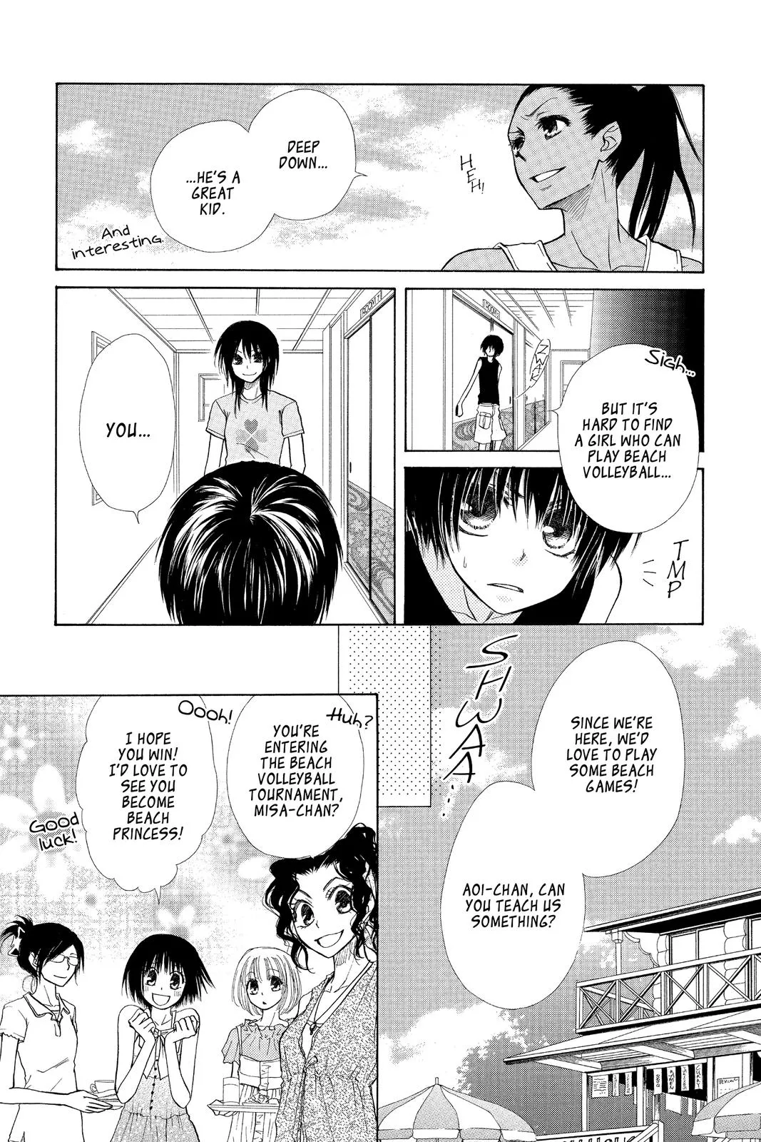 Read Maid-sama! (en) Manga Online