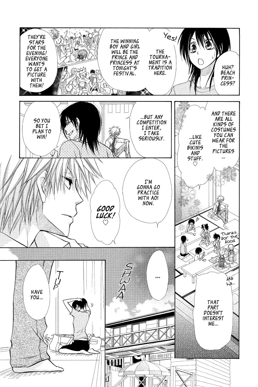 Read Maid-sama! (en) Manga Online