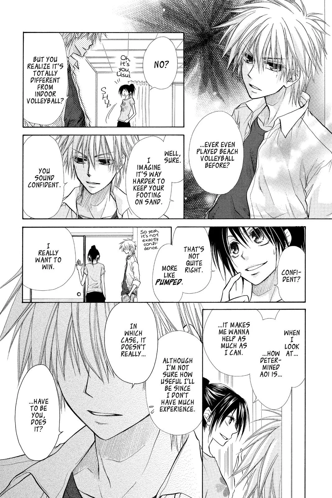 Read Maid-sama! (en) Manga Online