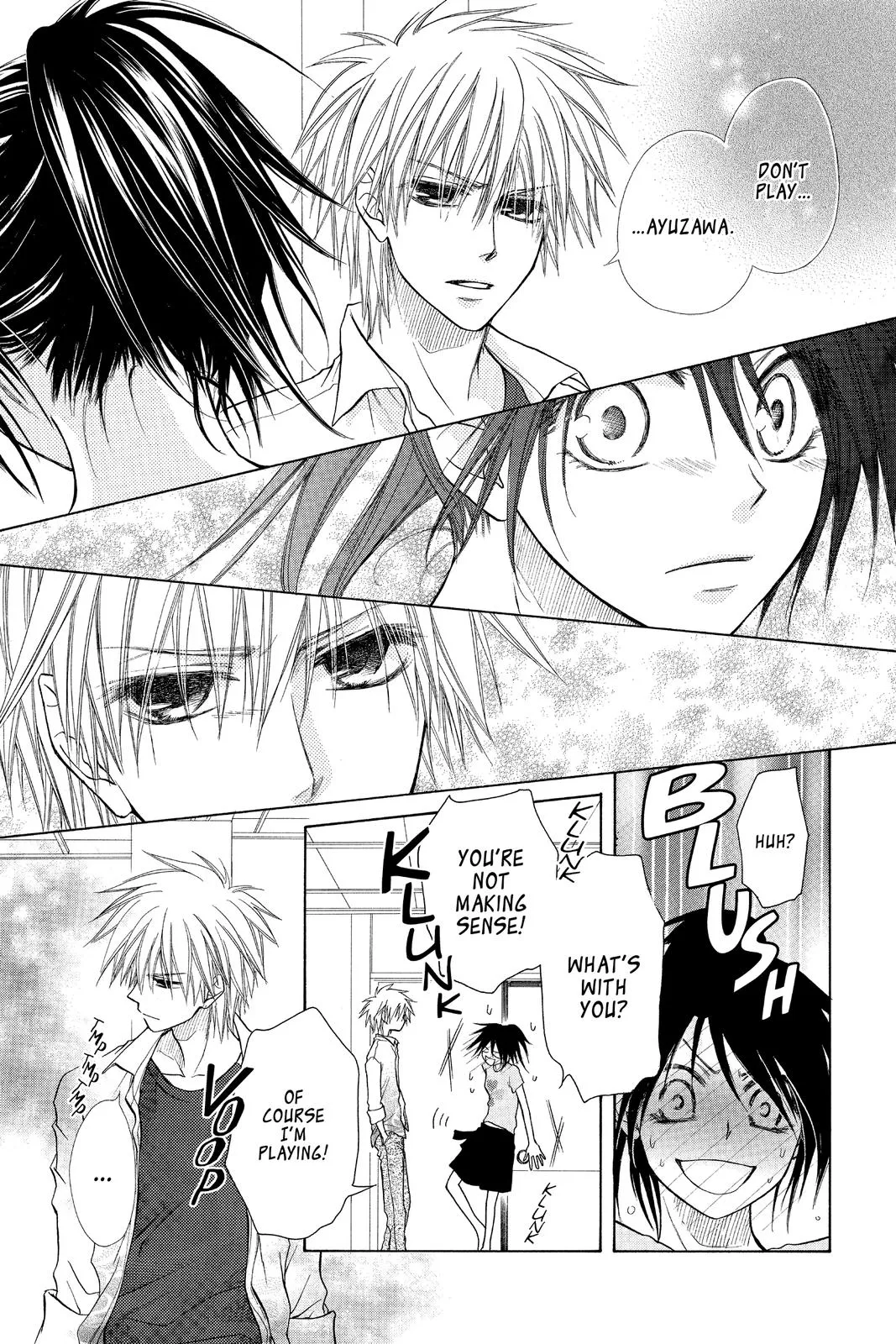 Read Maid-sama! (en) Manga Online