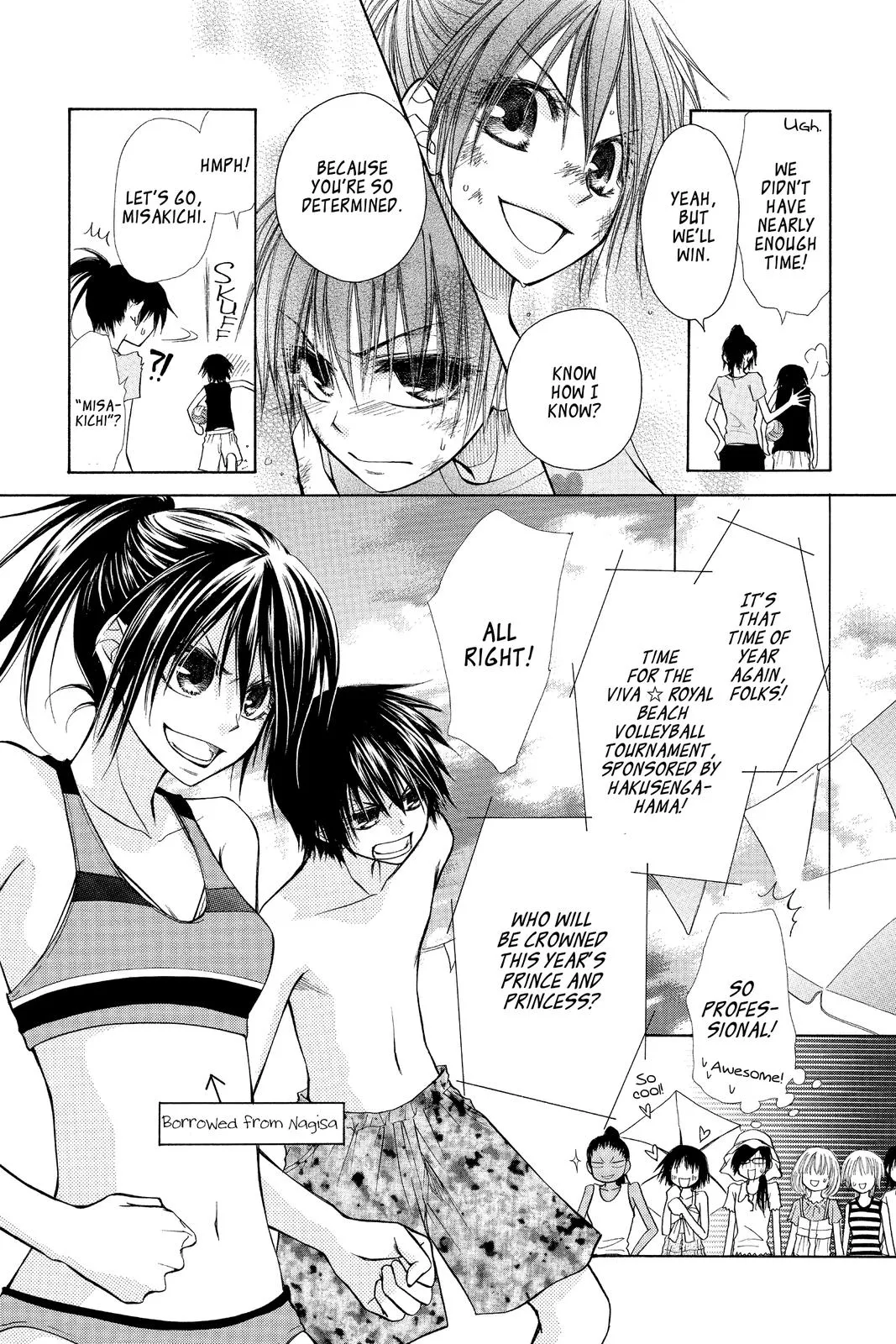 Read Maid-sama! (en) Manga Online