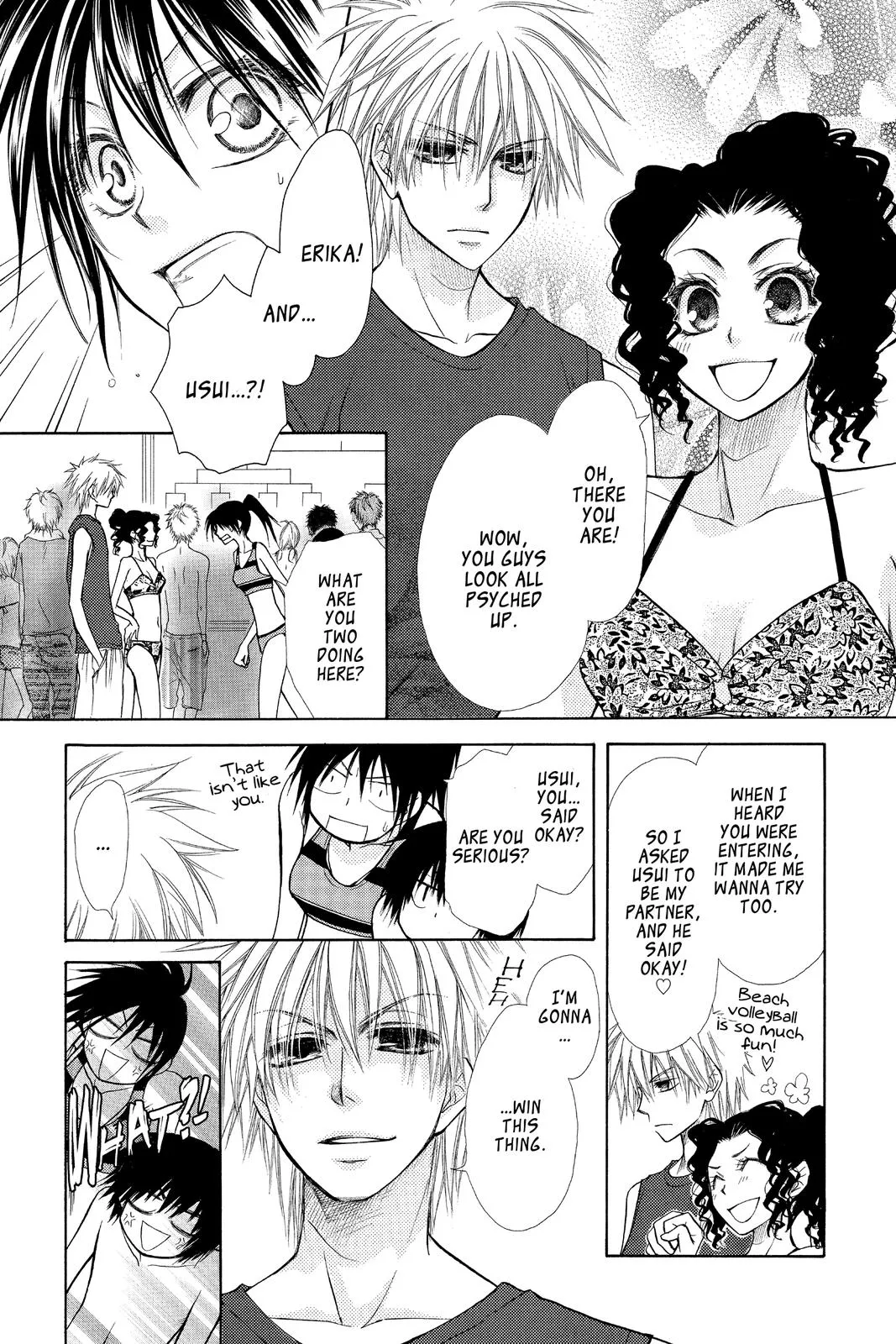 Read Maid-sama! (en) Manga Online