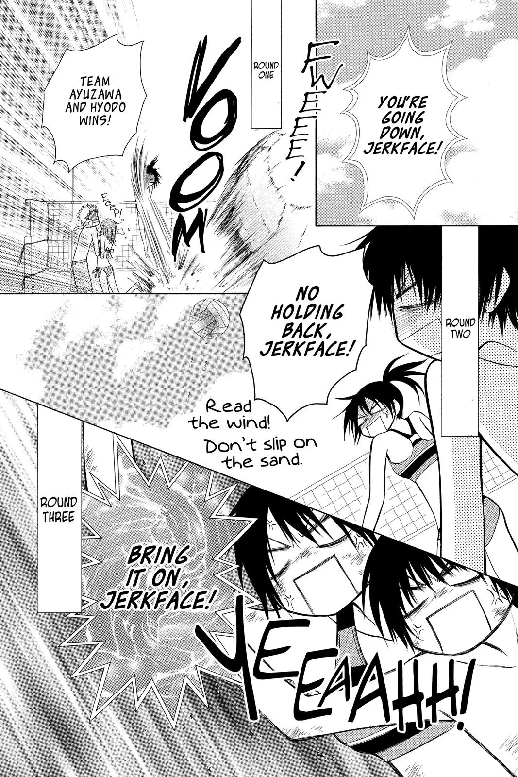 Read Maid-sama! (en) Manga Online