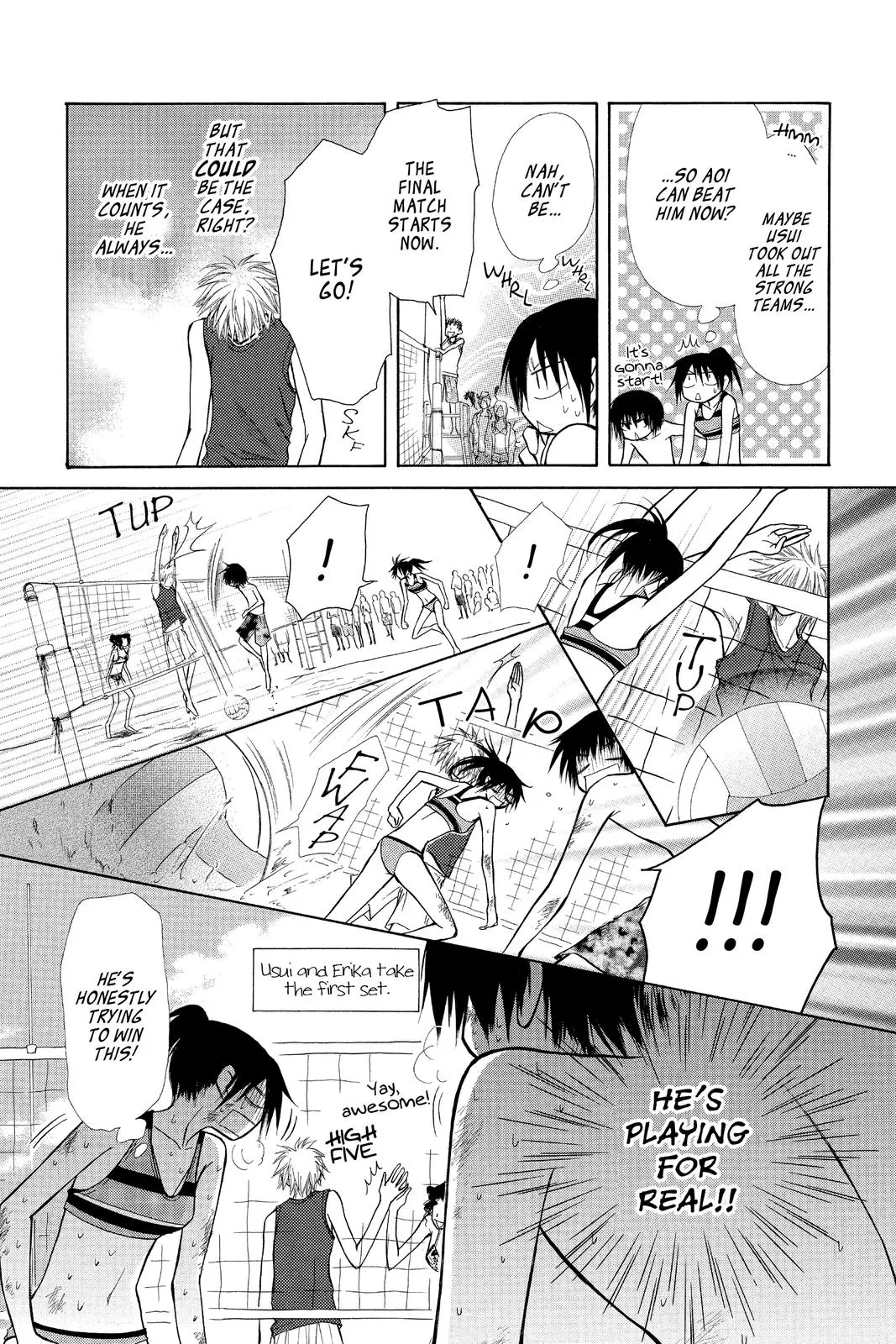 Read Maid-sama! (en) Manga Online