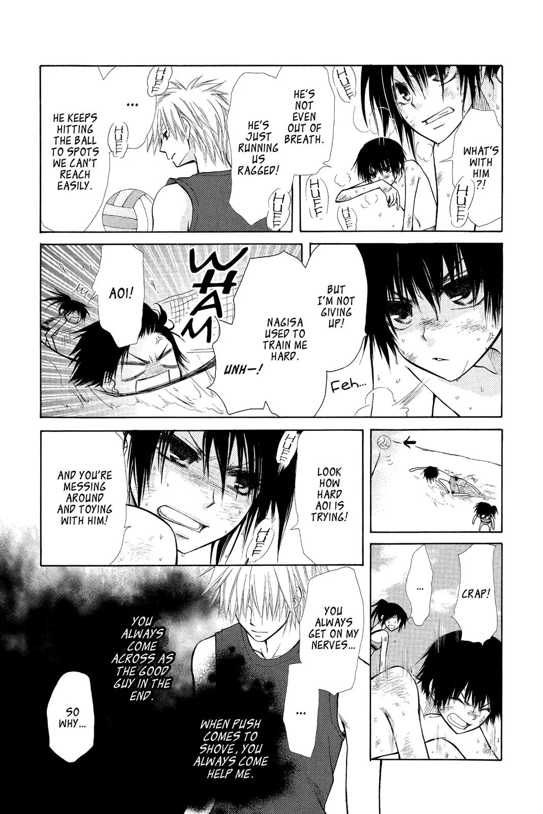 Read Maid-sama! (en) Manga Online