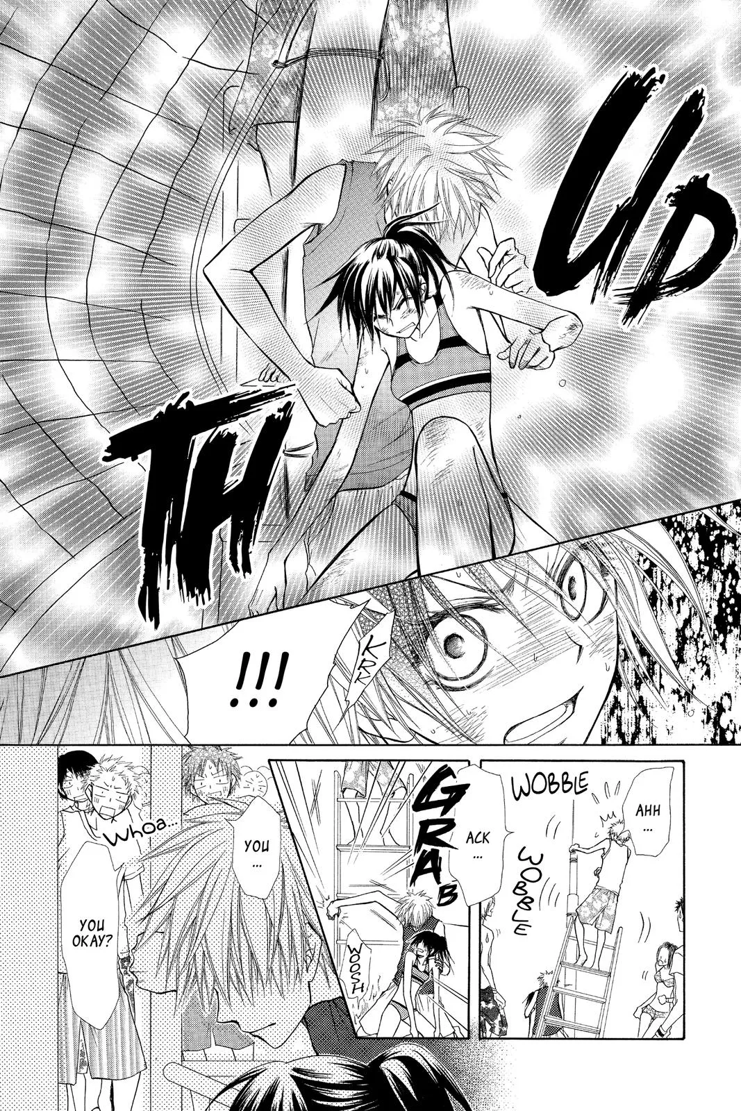 Read Maid-sama! (en) Manga Online