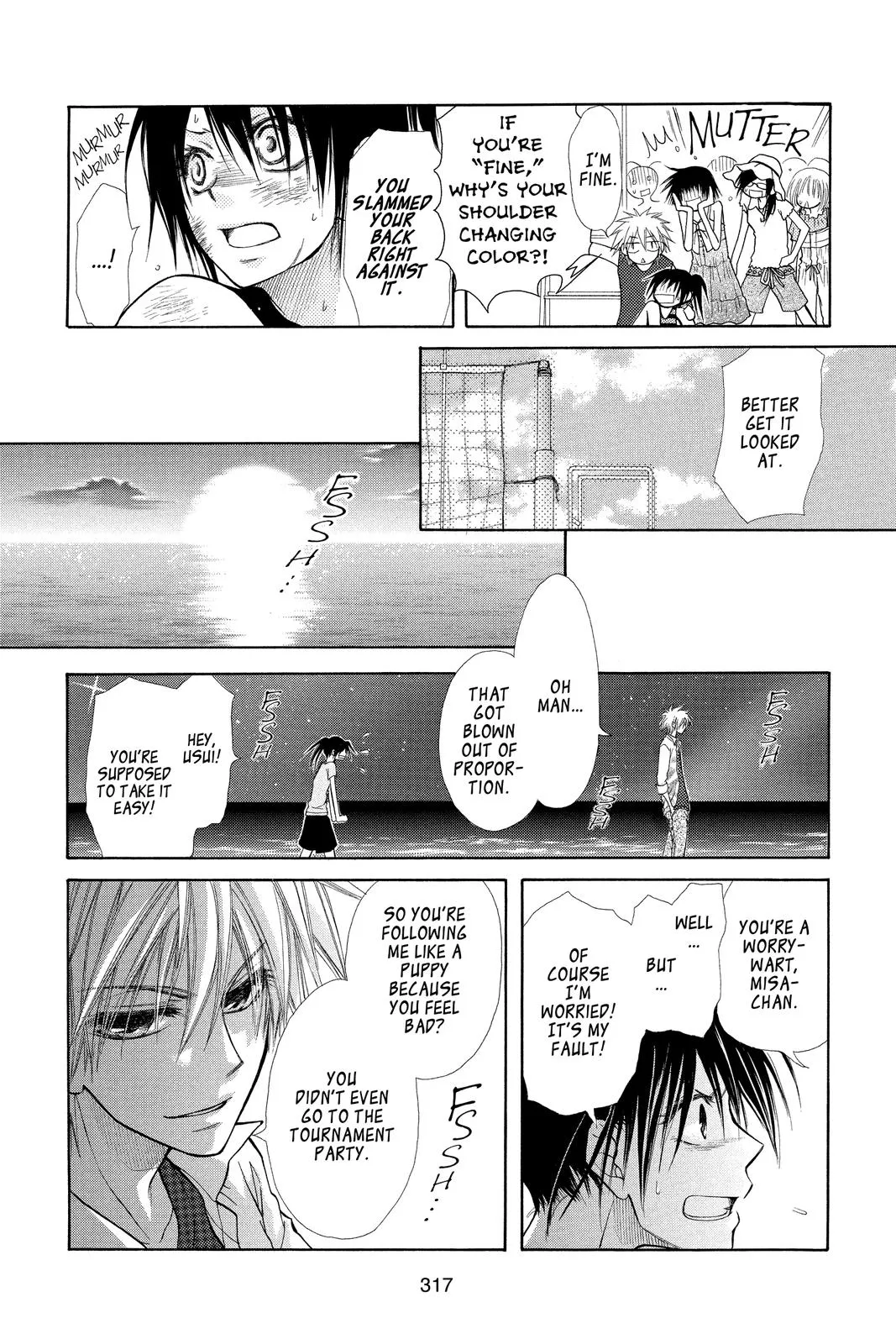 Read Maid-sama! (en) Manga Online