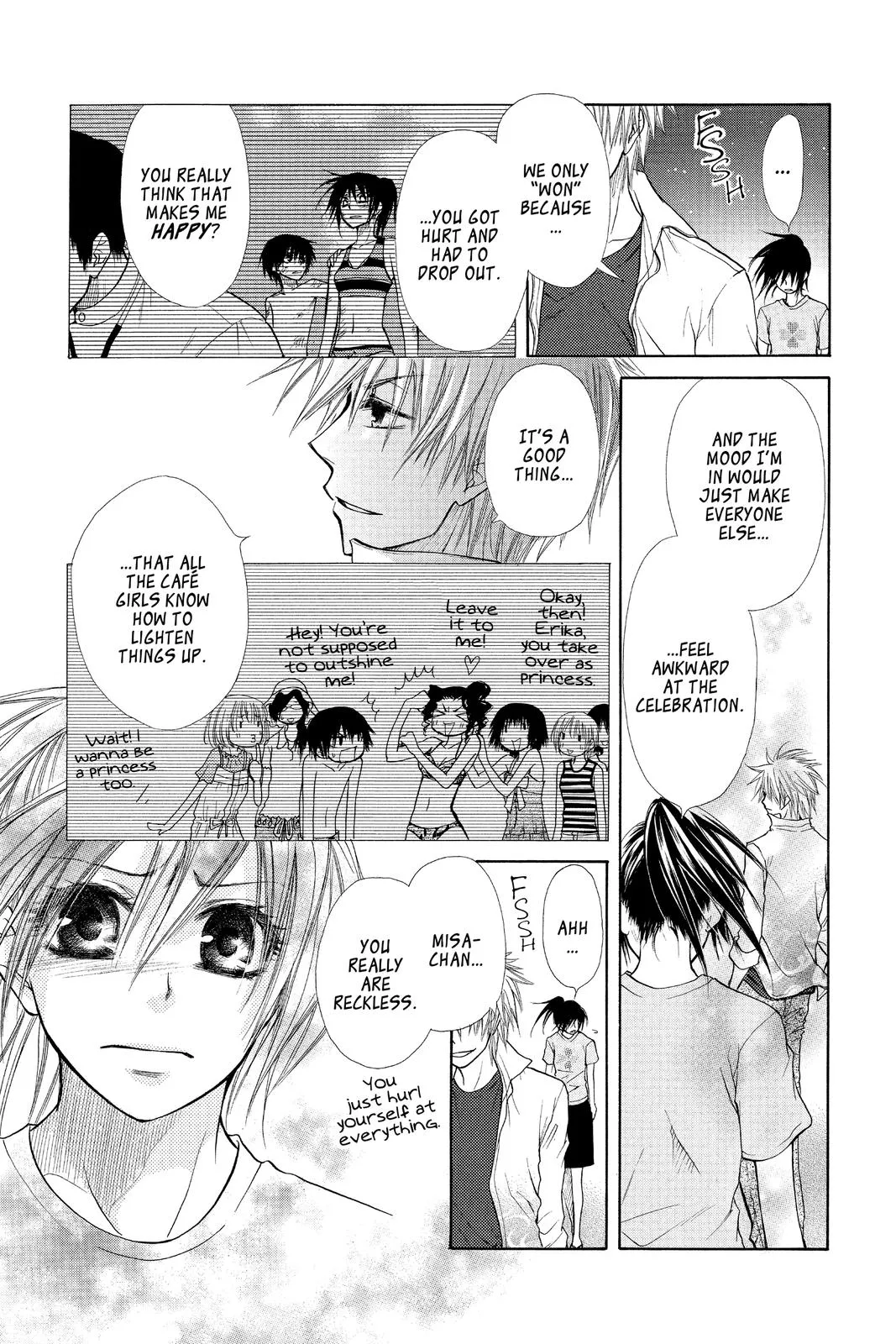 Read Maid-sama! (en) Manga Online