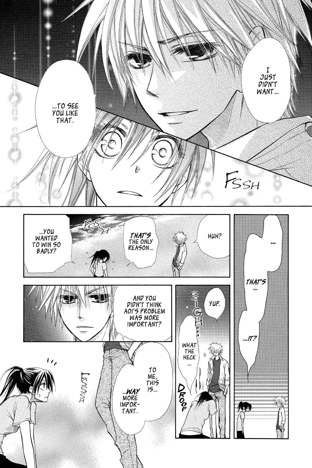 Read Maid-sama! (en) Manga Online
