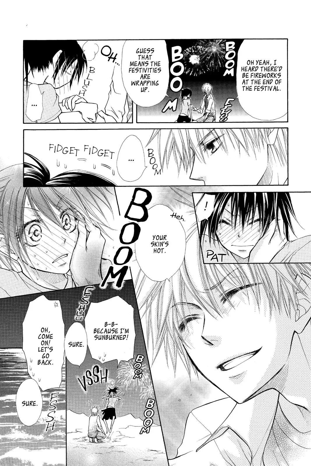 Read Maid-sama! (en) Manga Online