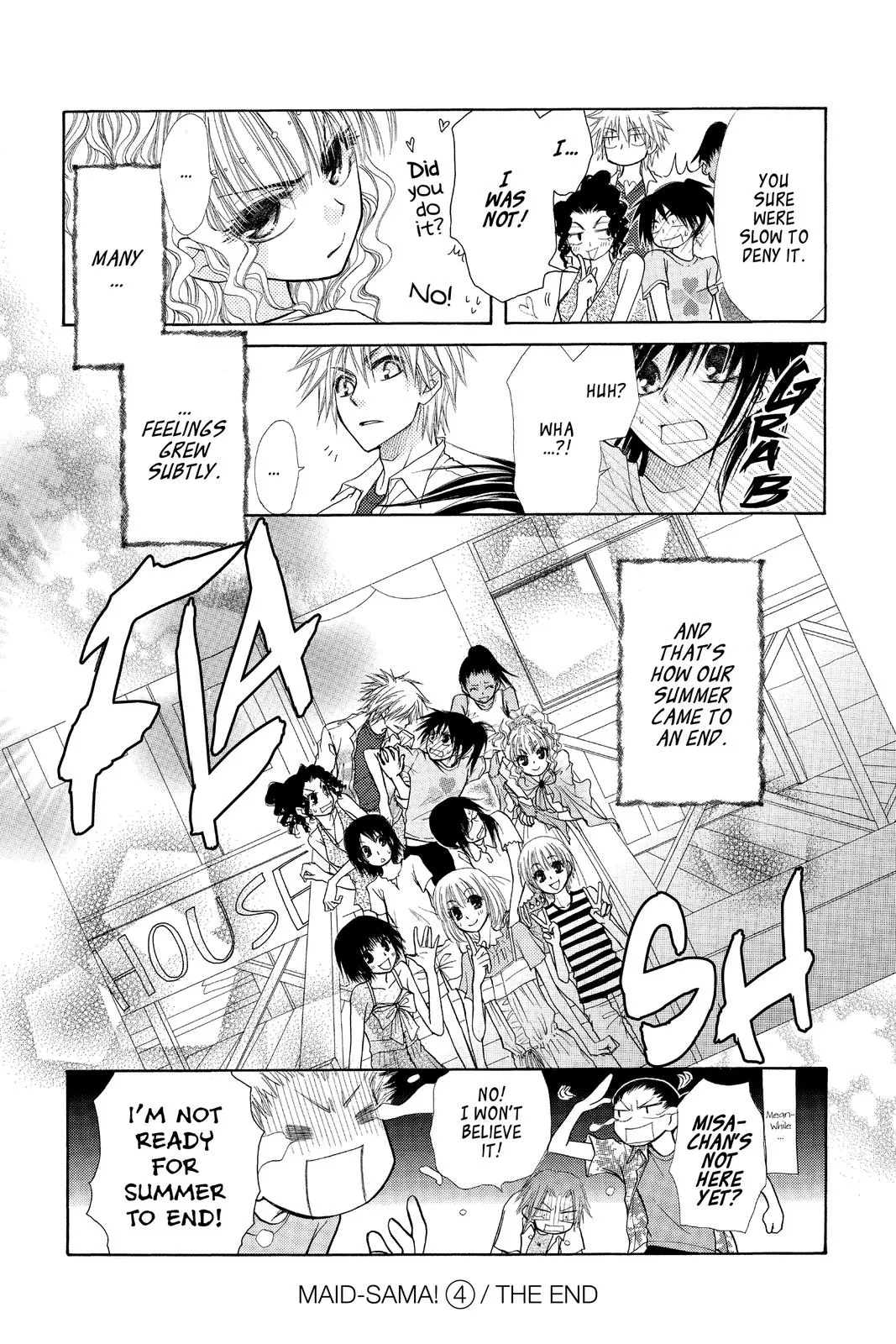 Read Maid-sama! (en) Manga Online