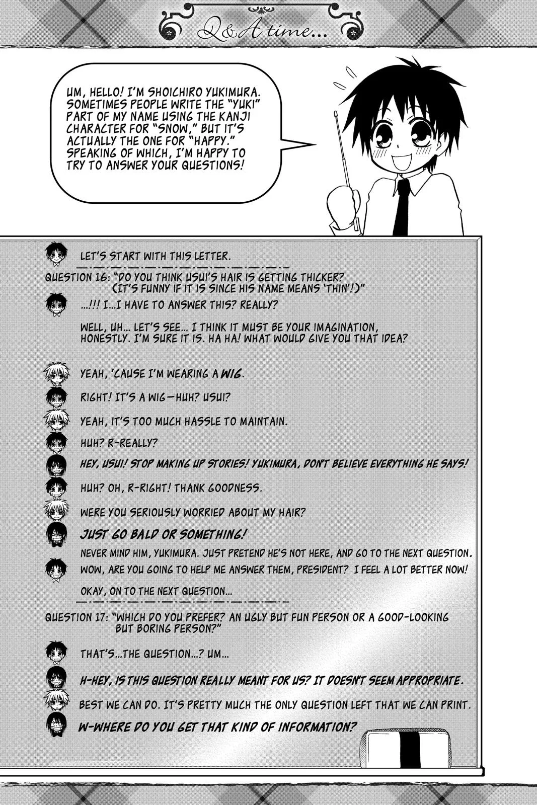 Read Maid-sama! (en) Manga Online