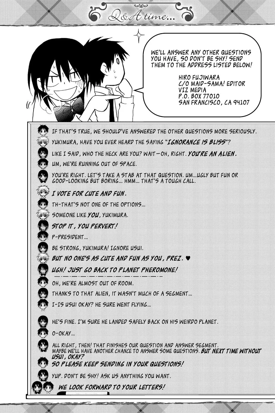 Read Maid-sama! (en) Manga Online