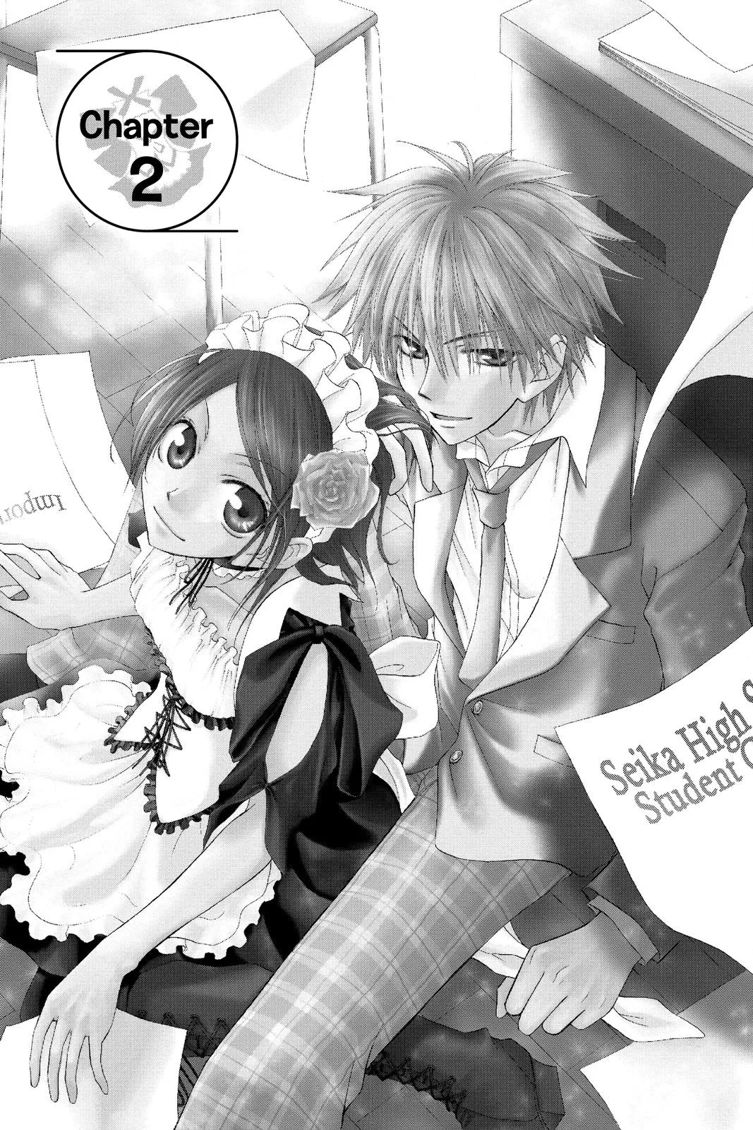 Read Maid-sama! (en) Manga Online