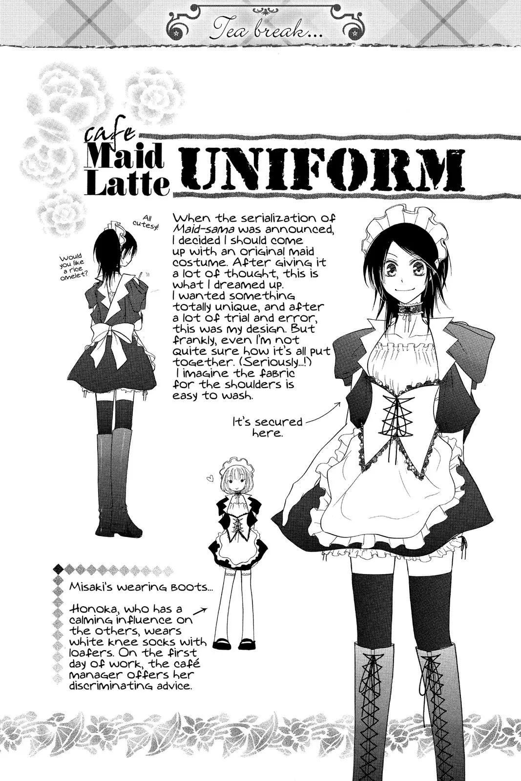 Read Maid-sama! (en) Manga Online