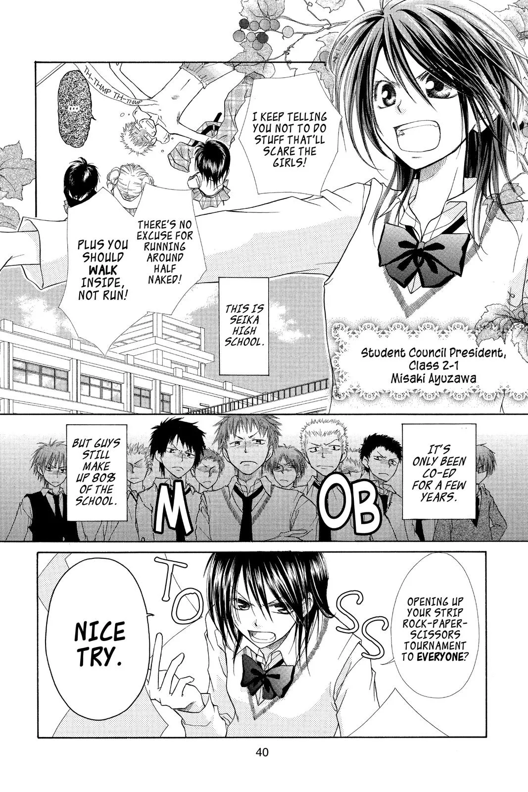 Read Maid-sama! (en) Manga Online