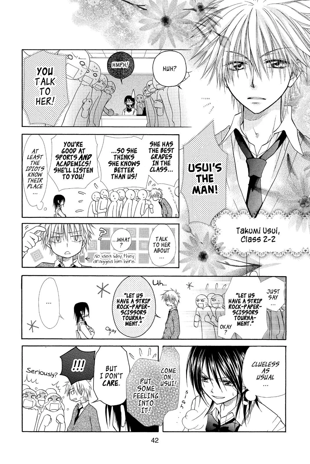 Read Maid-sama! (en) Manga Online
