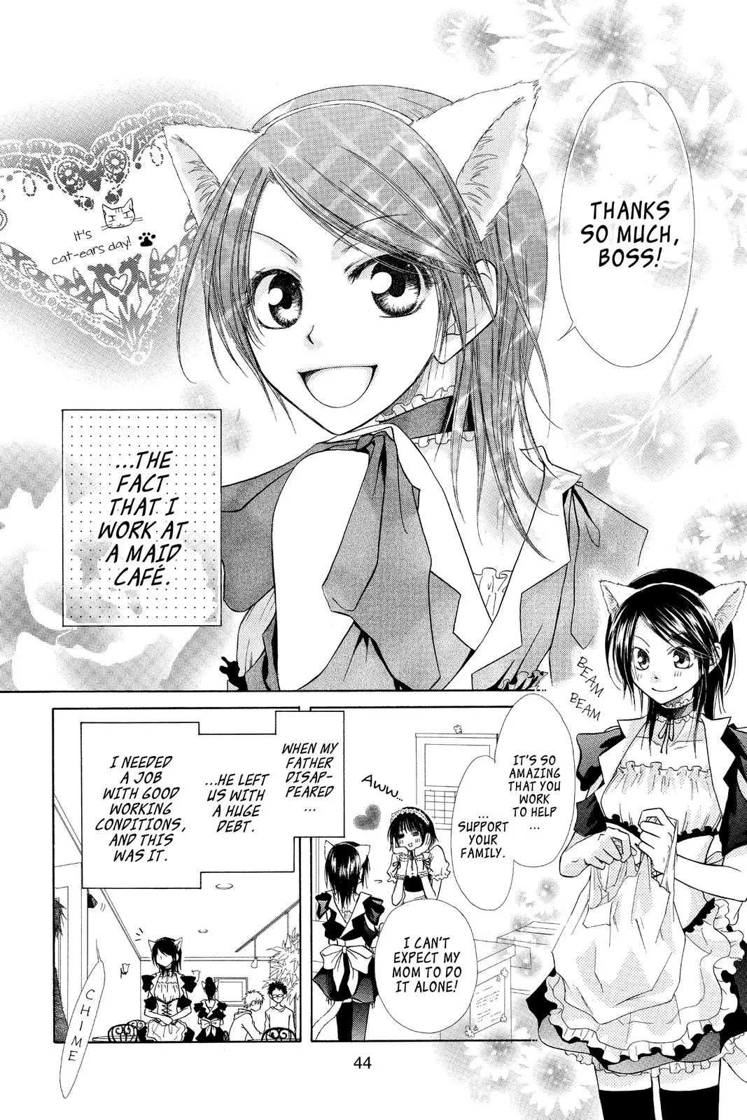 Read Maid-sama! (en) Manga Online