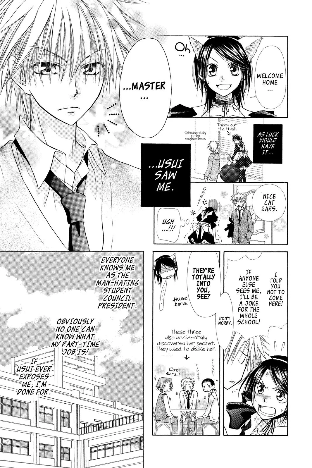Read Maid-sama! (en) Manga Online