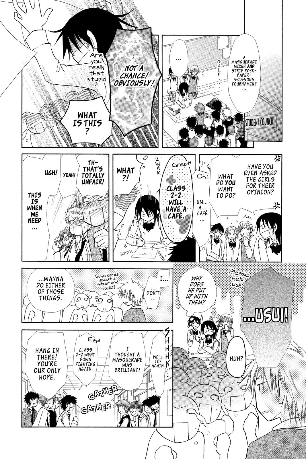 Read Maid-sama! (en) Manga Online