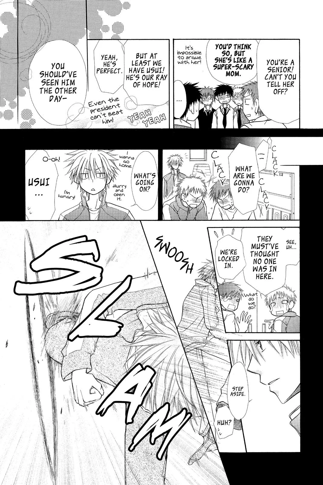 Read Maid-sama! (en) Manga Online