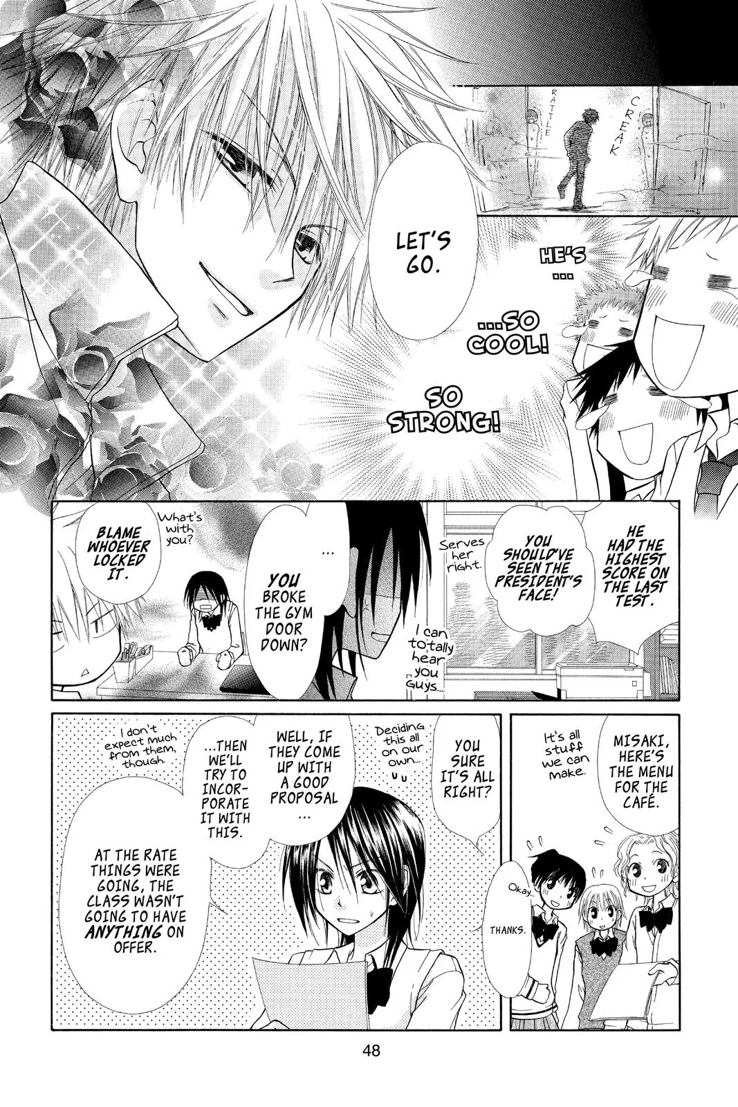 Read Maid-sama! (en) Manga Online