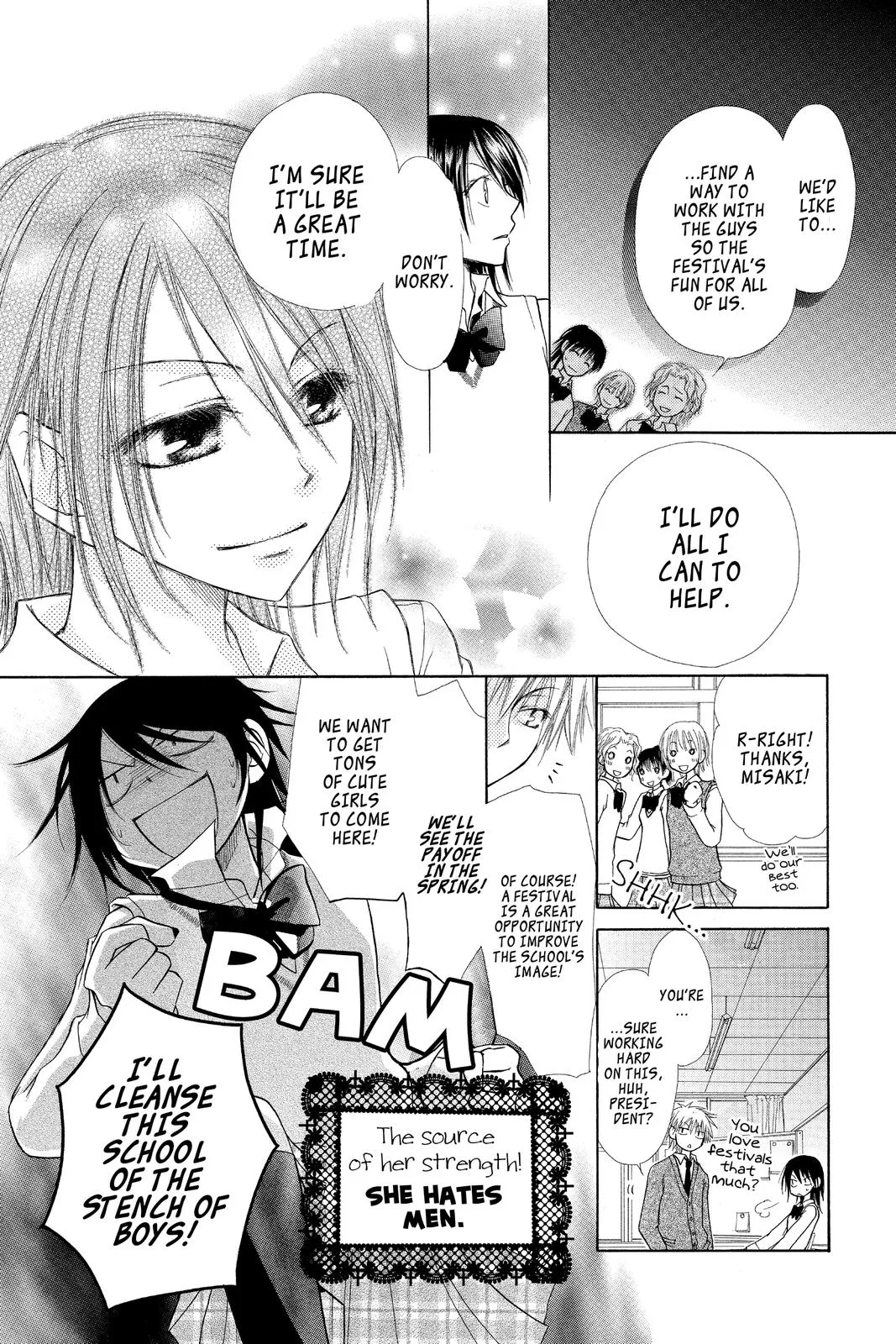 Read Maid-sama! (en) Manga Online